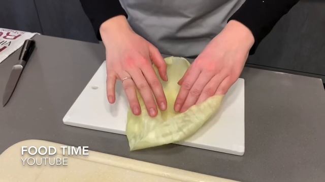 Голубцы Подробный рецепт . Домашние голубцы с мясом и рисом в Томатном соке. Готовит Алена Food Tim