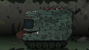 РАТТЕ vs  БЕЗЛИКИЙ - Мультики про танки
