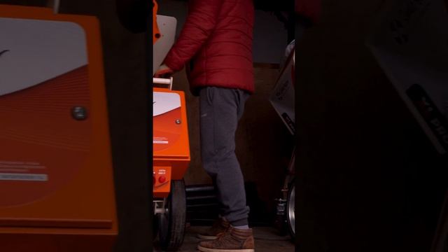 А вот и первая отгрузка новой станции SertaMaster XL PRO смотреть онлайн