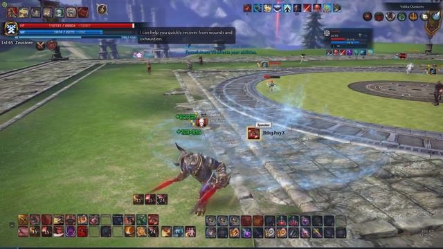 TERA Gameplay PvP - Warrior vs. Sorcerer - Duel Lv.65 смотреть онлайн