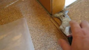 Пробковый ламинат / настил, покрытие лаком