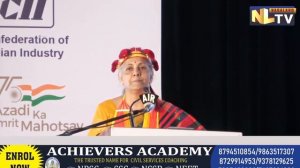 KOHIMA - NIRMALA SITHARAMAN INAUGURATES CSR & INVESTMENT CONCLAVE