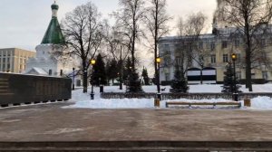 Нижний Новгород 2021 4к