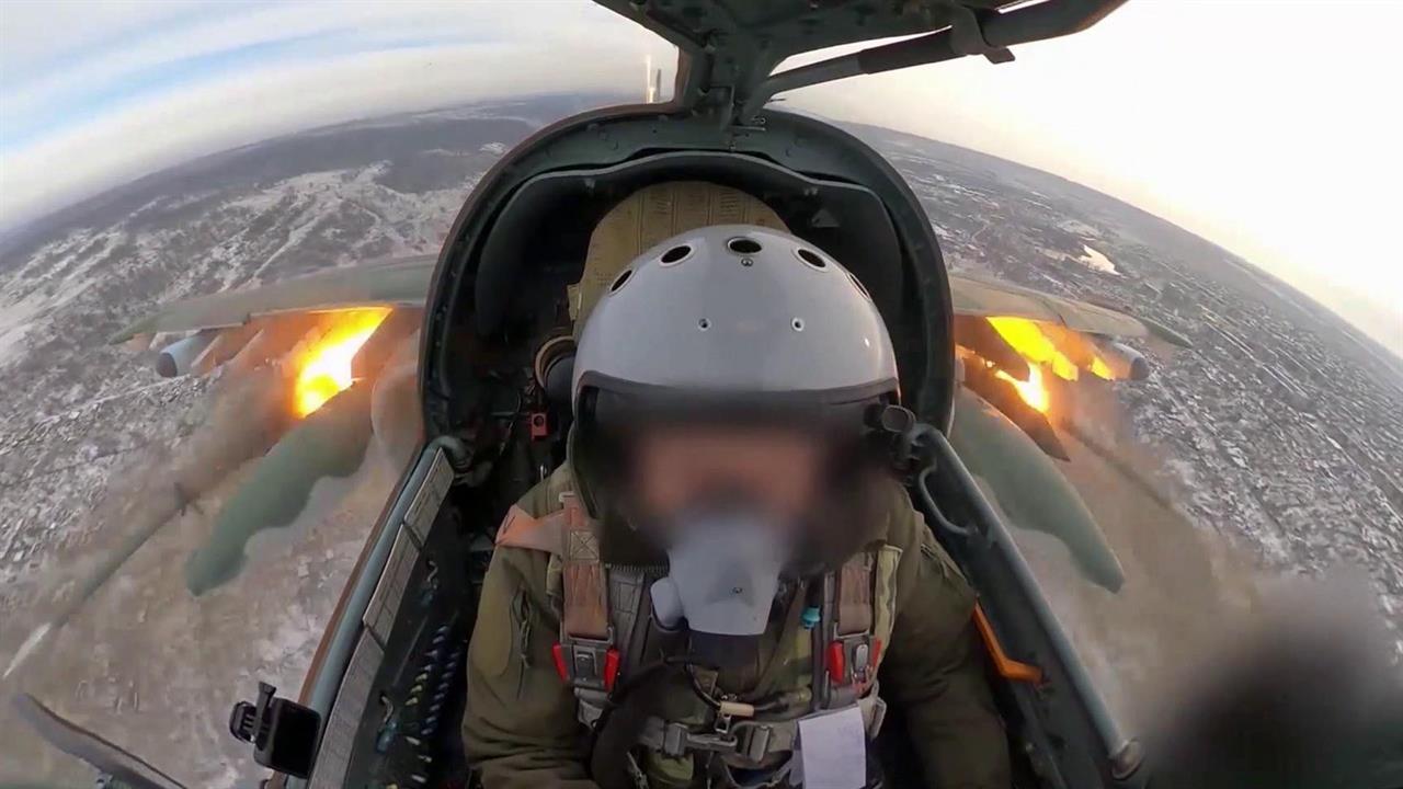 Армия России ночью нанесла массированный удар по военным целям на территории Украины