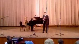 Н. Раков - "Вокализ" Куриной Артем (Кларнет) 2010 год