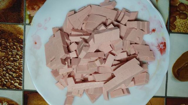 Салат Оливье классический