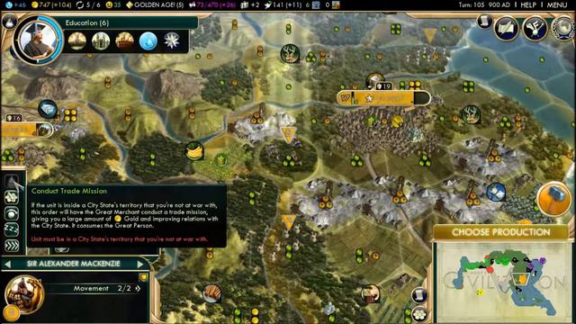 Civ V Elder Scrolls Pack: Episode 5 - Mysterious Akavir смотреть онлайн