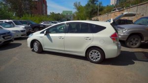 TOYOTA PRIUS ALPHA ? ZVW41 С АУКЦИОНОВ ЯПОНИИ | ПРАКТИЧНЫЙ ? | КРАТКИЙ ОБЗОР | ⬇️ WORLDCAR.RU ⬇️