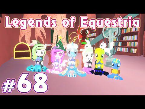 Качаем науку - Legends of Equestria - #68 смотреть онлайн