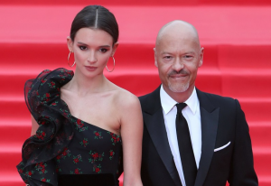 32-летняя Паулина Андреева впервые появилась на публике после рождения сына от Фёдора Бондарчука