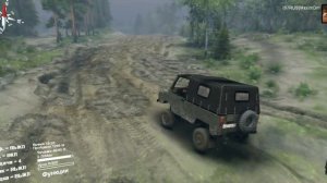 SpinTires 2014 ЛуАЗ 969М старый звук