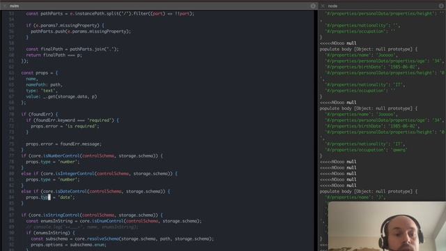 Json Forms on BE - rant смотреть онлайн