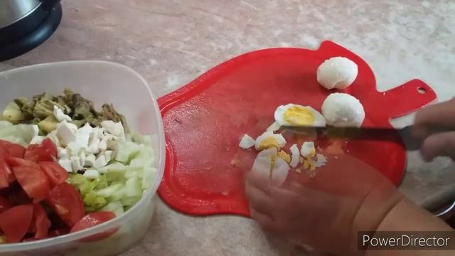 Вам Понравится!//Перекус,Вкусно и Полезно//Вкуснейший Салат!