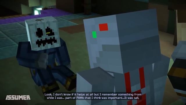 Play as Mini Pama! Minecraft Story Mode Episode 7 FULL Playthrough (Evil Team Theme) смотреть онлайн