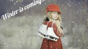 ЗИМА СНЕГ КРАСИВЫЕ АНИМАЦИОННЫЕ МУЗЫКАЛЬНЫЕ КАРТИНКИ GIF WINTER IS COMING