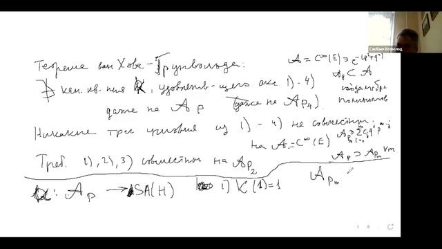 Лекция 2. В.Ж. Сакбаев. Каноническое квантование гамильтоновых систем смотреть онлайн