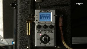 Zoom MS-50G MultiStomp Pedal | Gear4music demo