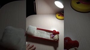 Как обустроить домик для собачки сквиши.☺