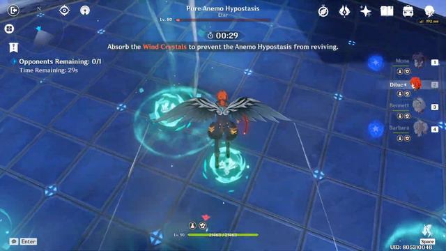 Mona DPS - 4365pts Storm Butterfly Intermezzo II | Max Score Hypostasis Symphony | Genshin Impact смотреть онлайн