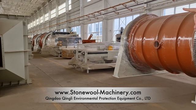 Factory Tour - Rock Wool Machines, Stone Wool Production, Basalt Wool Equipment - Qingdao Qingli смотреть онлайн