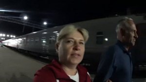 Ночной Саратов. Ж/д вокзал. Встреча с сестрой!