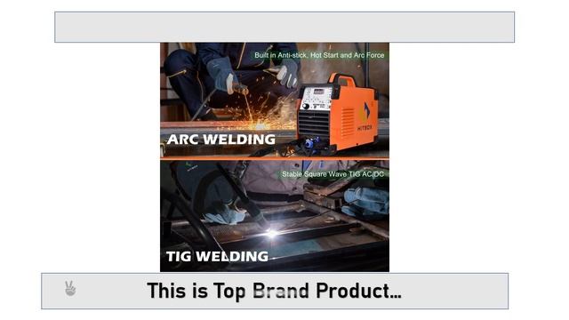 HITBOX 4-in-1 ACDC Tig Welding machine