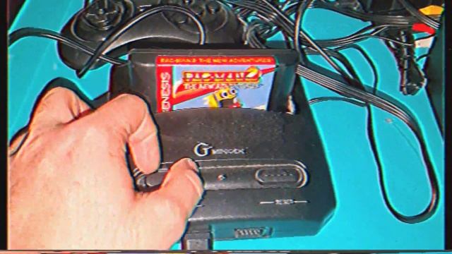 Pac Man: 2 The New Adventures (1994) - Megadrive - Compatibility Error смотреть онлайн