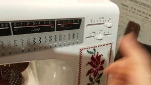 Шью чехол на табуретку за 30 минут.