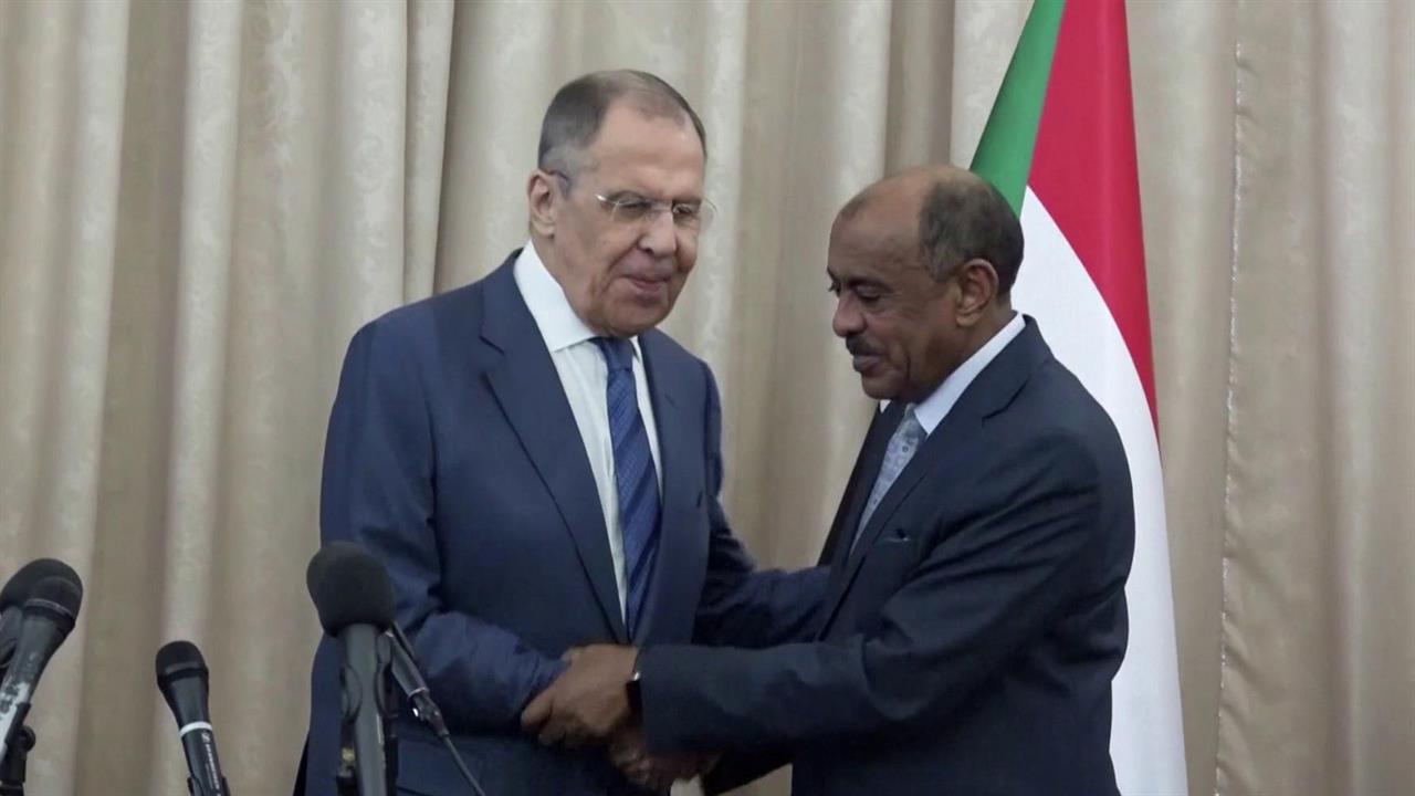 Глава МИД РФ Сергей Лавров в Судане провел переговоры с руководством страны