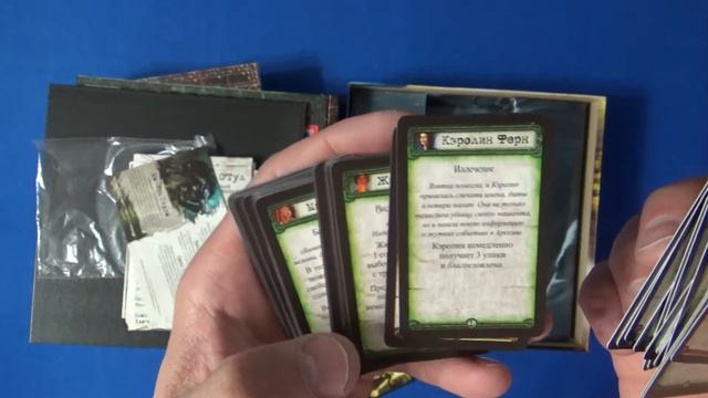 Ужас Аркхэма. Ужас Инсмута (Arkham Horror: Innsmouth Horror) / Вскрываем! / настольная игра смотреть онлайн