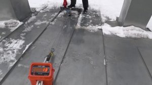 Анкерная точка для фальцевой кровли