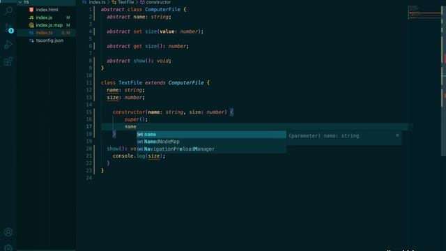 21-dars | Mustahkamlash (abstract, modules) | TypeScript darslari | o'zbek tilida to'liq qo'llanma