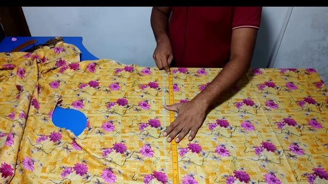 কাপ্তান কাটিং সেলাই আজ থেকে আপনিও পারবেন ❤️ Kaftan nighty cutting and stitching смотреть онлайн