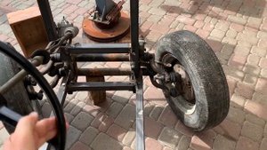 Постройка багги. Рулевое управление.