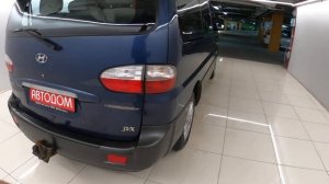 Hyundai H-1 I Рестайлинг 2.5 MT (140 л.с.) 2005