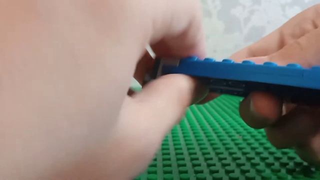 Лего мини «ИЖ 2126» Инструкция смотреть онлайн