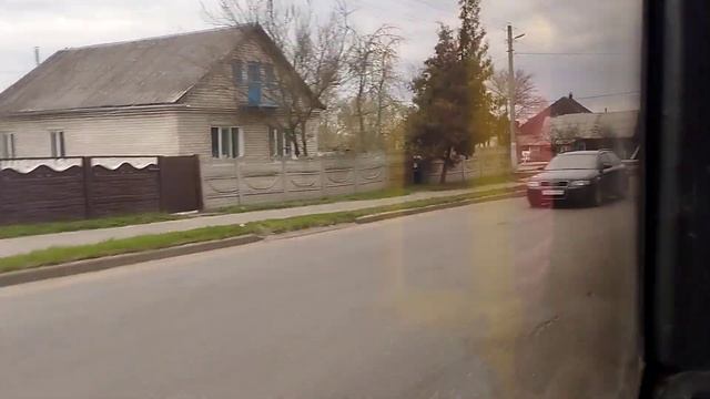 СЛУЦК|ПОЕЗДКА на автобусе МАЗ 105.465 гос АК0909-5 по маршруту 3(26.04.2022) смотреть онлайн