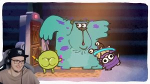 КОРПОРАЦИЯ МОНСТРОВ ► НАСТОЯЩАЯ ВЕРСИЯ ( The Ultimate “Monsters Inc” Recap Cartoon ) | Реакция