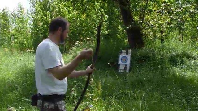 Лук "Венгр" от Асафана. Очень надежный и стабильный лук. смотреть онлайн