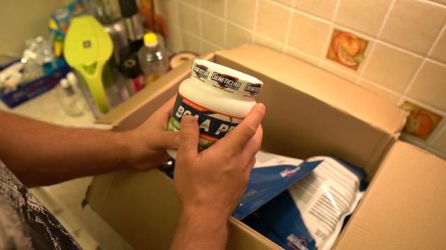 Посылка Geneticlab