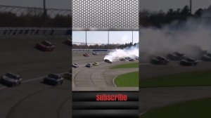 nascar, some interesting accidents