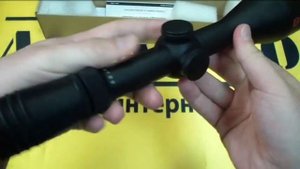 Оптический прицел Redfield Revolution 3-9x50 Accu-Range