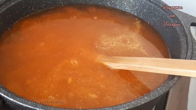 Рассольник с перловкой