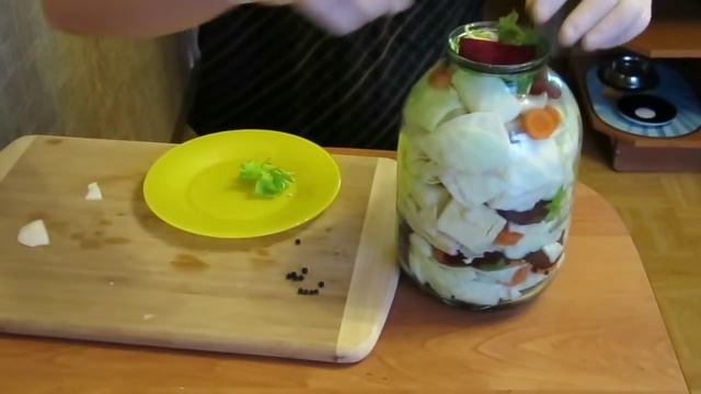 Капуста по-грузински смотреть онлайн