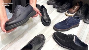 Мужская классическая турецкая обувь. Осень-зима 2023-24. Садовод