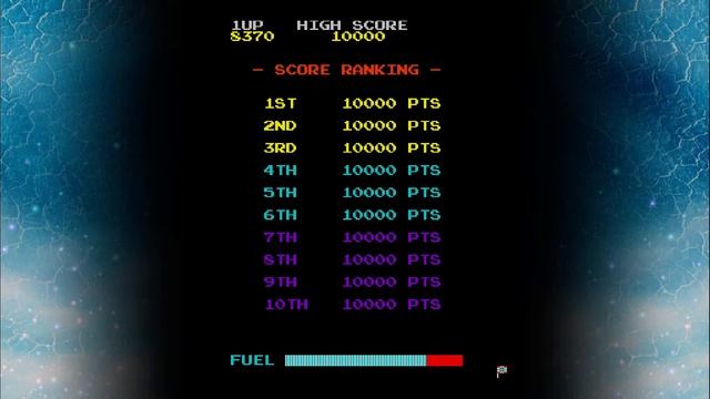 Scramble - XBOX Live Arcade - XBOX 360 Gameplay** смотреть онлайн