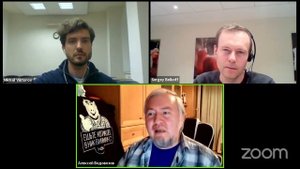 “Медицина, еда, питание”, научный диалог Сергей Белков, Алексей Водовозов