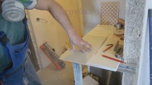 Заусовка под 45 гадусов для внешнего угла