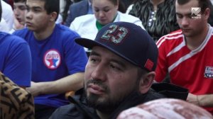 В поселке Эркен-Шахар организовали праздник для семей участников СВО