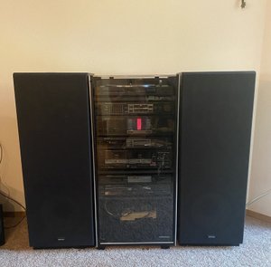 Музыкальный центр -Kenwood -JL-955-ЯПОНИЯ
